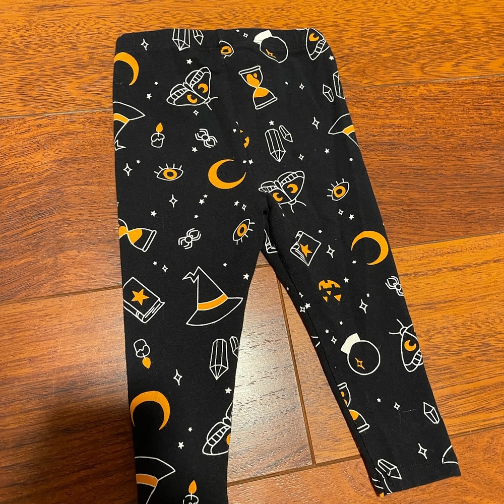 18m Girls Cat & Jack Halloween Pants - Picture 2 of 3